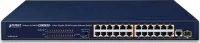 Planet Fgsw-2511P 24-Port 10/100Base-Tx 802.3At Poe + 1-Port Gigabit Tp/Sfp Combo Ethernet Switch