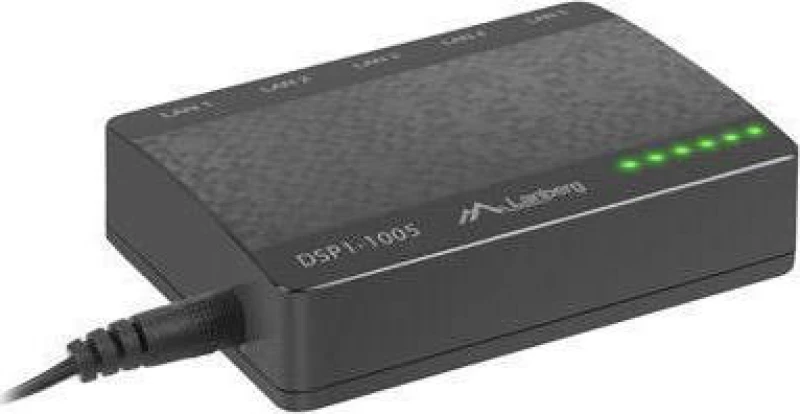 Switch Lanberg DSP1-1005 (5x 10/100/1000Mbps)