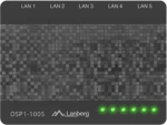 Switch Lanberg DSP1-1005 (5x 10/100/1000Mbps)