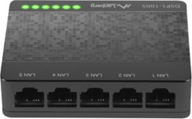 Switch Lanberg DSP1-1005 (5x 10/100/1000Mbps)
