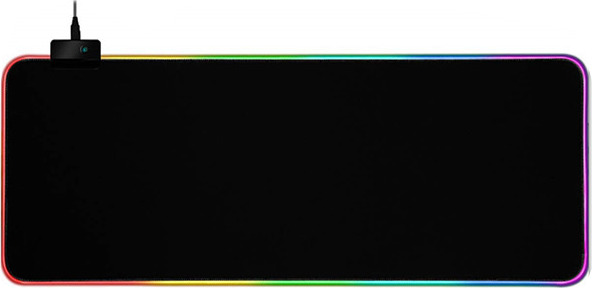 Gms Rgb Gaming Mousepad Large World Map 80X30Cm - 13 Modes