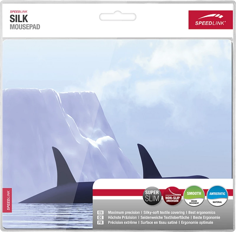 SpeedLink SILK Mousepad Orca 230mm