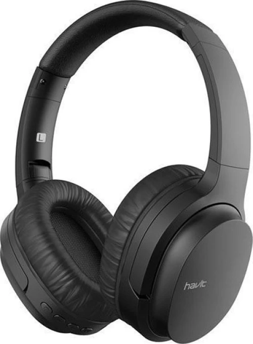 Havit I62 Ασύρματα Over Ear Ακουστικά Μαύρα