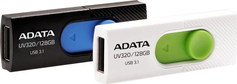 Adata UV320 128GB USB 3.1 Black/Blue