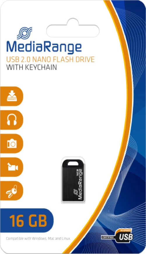 MediaRange MR921 16GB USB 2.0