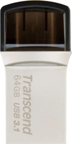 Transcend Jetflash 890 64GB USB 3.1