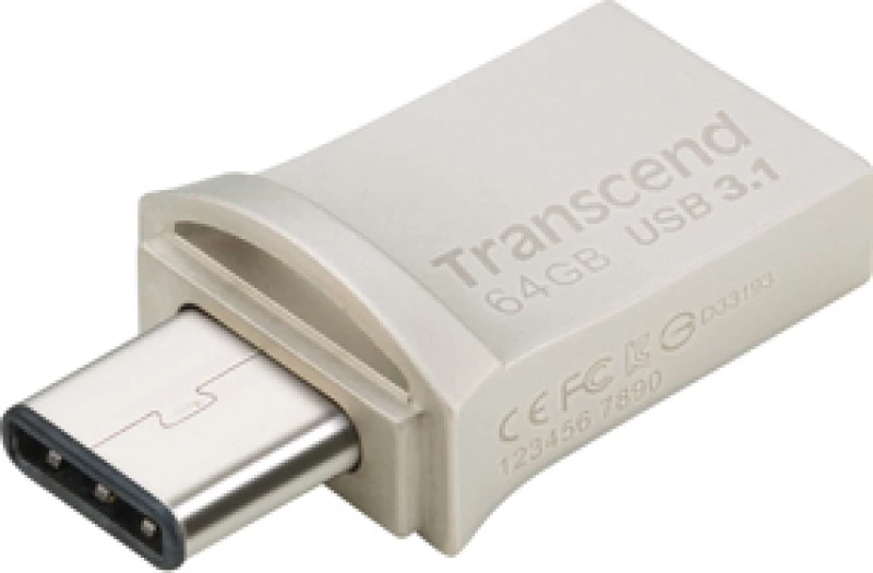 Transcend Jetflash 890 64GB USB 3.1