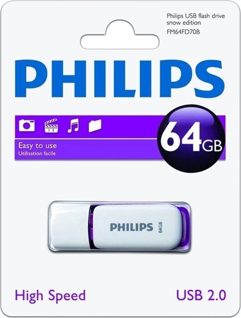 Philips Snow Edition 2.0 64GB USB 2.0