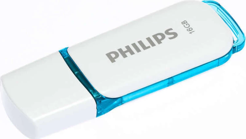 Philips Snow 16GB USB 2.0 Cyan