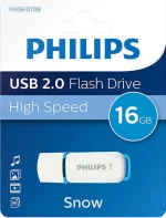 Philips Snow 16GB USB 2.0 Cyan
