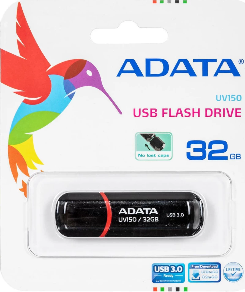 Adata DashDrive UV150 32GB USB 3.0 Black