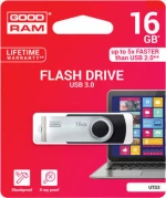 GoodRAM UTS3 16GB USB 3.0 Μαύρο