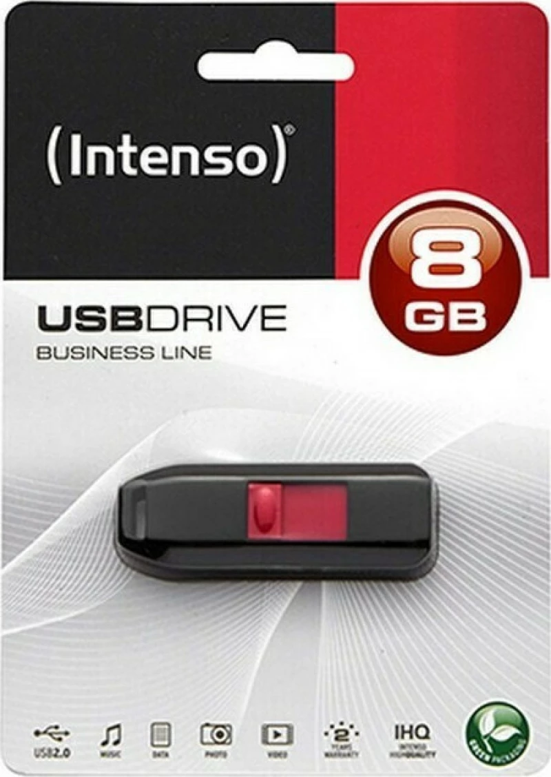 Intenso Business Line 8GB USB 2.0