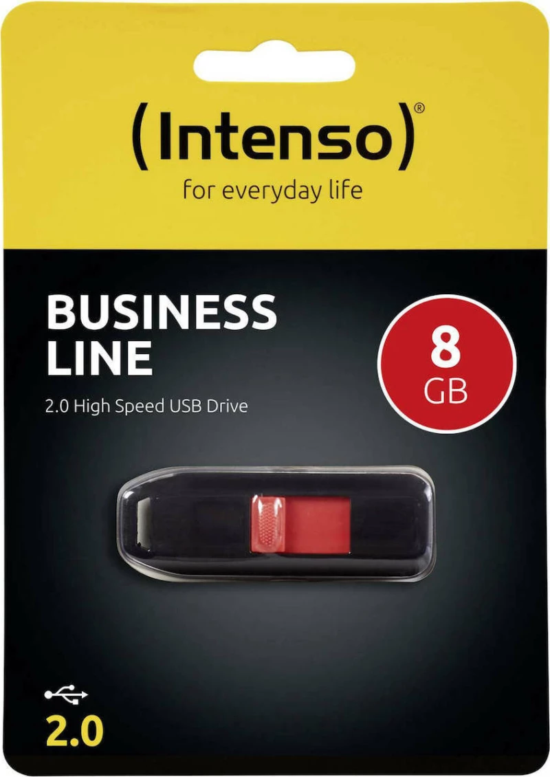 Intenso Business Line 8GB USB 2.0