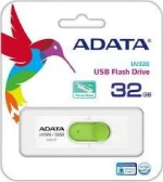 Adata UV320 32GB USB 3.1 White/Green