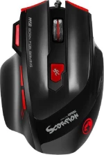 Marvo M450 RGB Gaming Ποντίκι Μαύρο