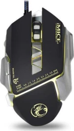 iMice V9 RGB Gaming Ποντίκι Μαύρο