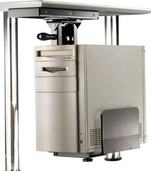 Roline PC Holder with Rotation Function Black