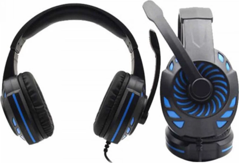 Komc G311 Gaming Headset (USB / 2x3.5mm) Black/Blue