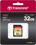 Transcend 500S SDHC 32GB U1