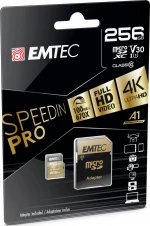 Emtec Speedin Pro 256GB U3 V30