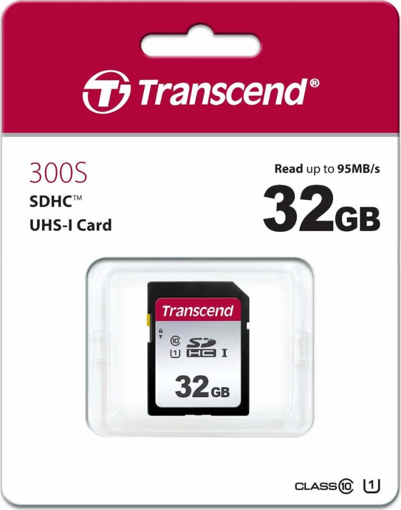 Transcend 300s SDHC 32GB U1
