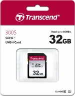 Transcend 300s SDHC 32GB U1