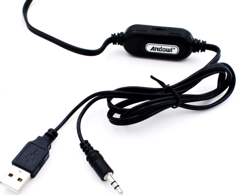 Andowl Q-T125 Μαύρο