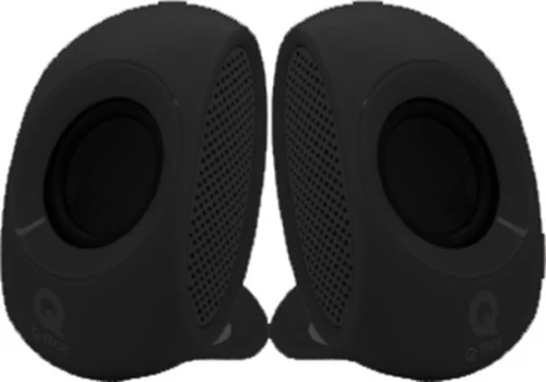 Q-Tech Spq-805 - Ηχεία Υπολογιστή Usb 2.0 4W Black