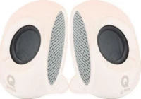 Q-Tech Spq-805 - Ηχεία Υπολογιστή Usb 2.0 4W White