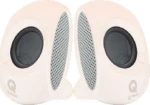 Q-Tech Spq-805 - Ηχεία Υπολογιστή Usb 2.0 4W White