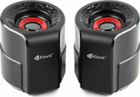 Ηχεία Kisonli A-909, 2X3W, Usb, Μαυρο - 22160