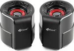 Ηχεία Kisonli A-909, 2X3W, Usb, Μαυρο - 22160