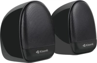 Kisonli Ks-08 Ηχεια 2X3W Usb Μαυρο 22158