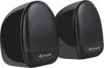 Kisonli Ks-08 Ηχεια 2X3W Usb Μαυρο 22158