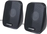 Audiocore Ac835 2.0 Stereo Speakers With Led Backlighting For Pc Laptop Smartphone