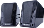 Kisonli A-505 Ηχεια 2X3W Usb Μαυρο 22159
