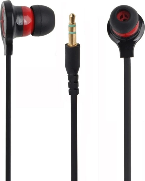 Ακουστικά In-Ear Stereo 3.5Mm Model: Ev-2502Sl Mαύρο Χρώμα (Oem)