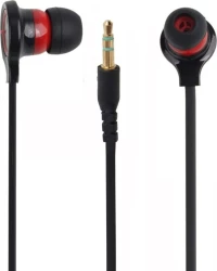 Ακουστικά In-Ear Stereo 3.5Mm Model: Ev-2502Sl Mαύρο Χρώμα (Oem)