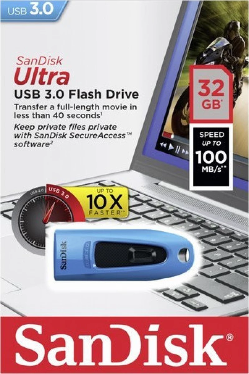 Sandisk Ultra 32GB USB 3.0 Blue