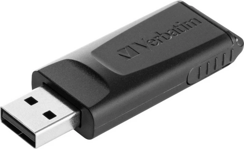 Verbatim Slider 128GB USB 2.0