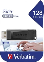 Verbatim Slider 128GB USB 2.0