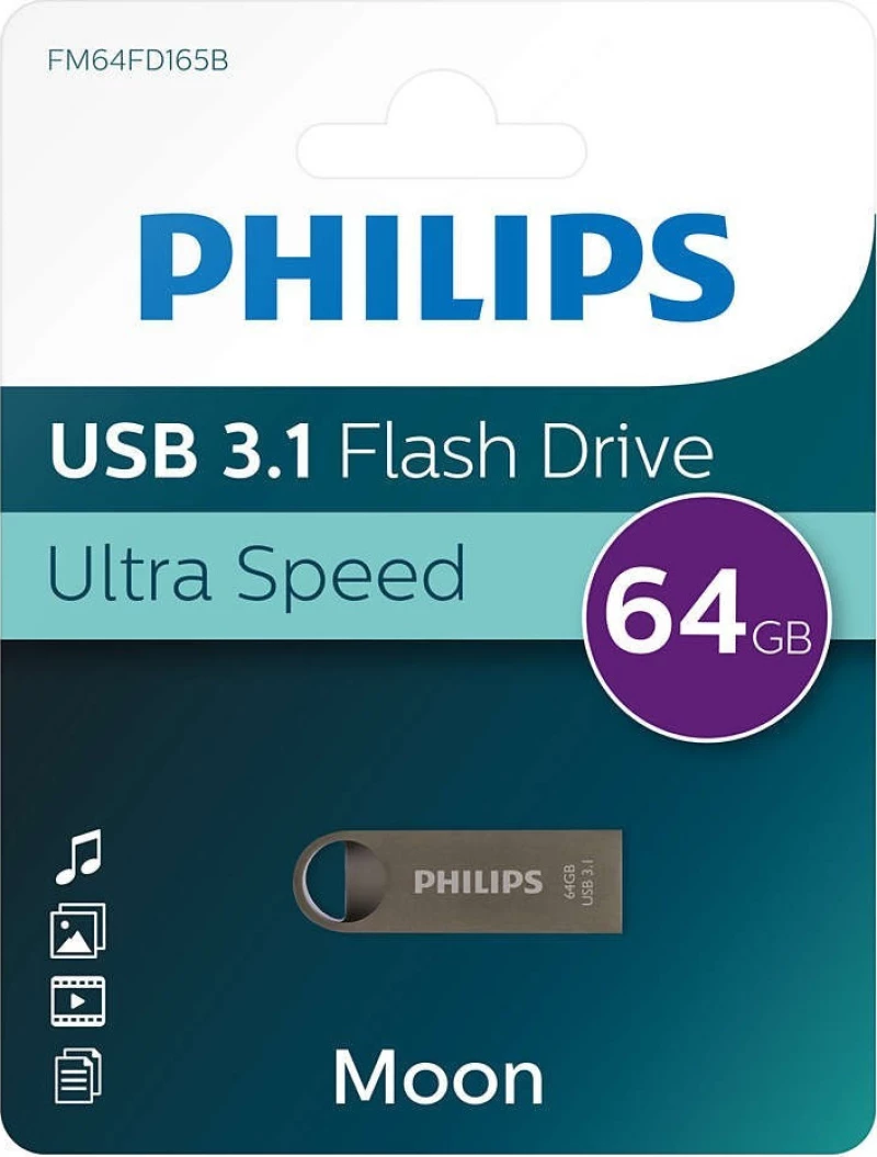 Philips Moon 64GB USB 3.1