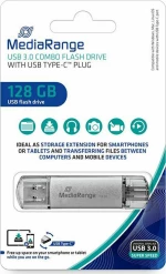 MediaRange MR938 128GB USB 3.1