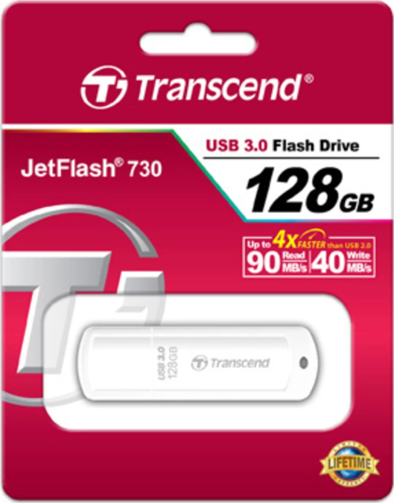 Transcend Jetflash 730 128GB USB 3.0