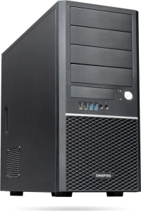Chieftec CM-25B-OP κουτί υπολογιστή Tower Μαύρος (Μαύρο)