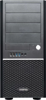 Chieftec CM-25B-OP κουτί υπολογιστή Tower Μαύρος (Μαύρο)