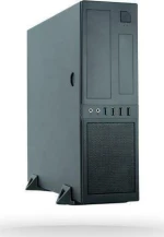 Chieftec Cs-12B-300 Κουτί Υπολογιστή Mini Tower Μαύρος (Μαύρο) 300 W