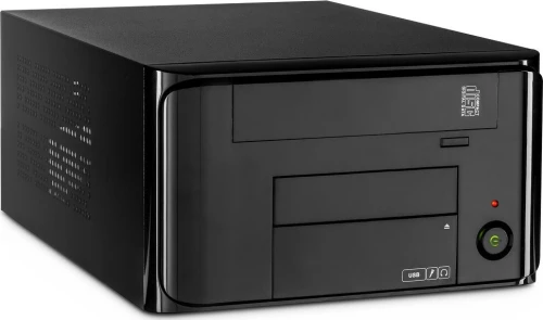 Inter-Tech Mi-008 Itx Μαύρος (Μαύρο)