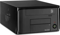Inter-Tech Mi-008 Itx Μαύρος (Μαύρο)